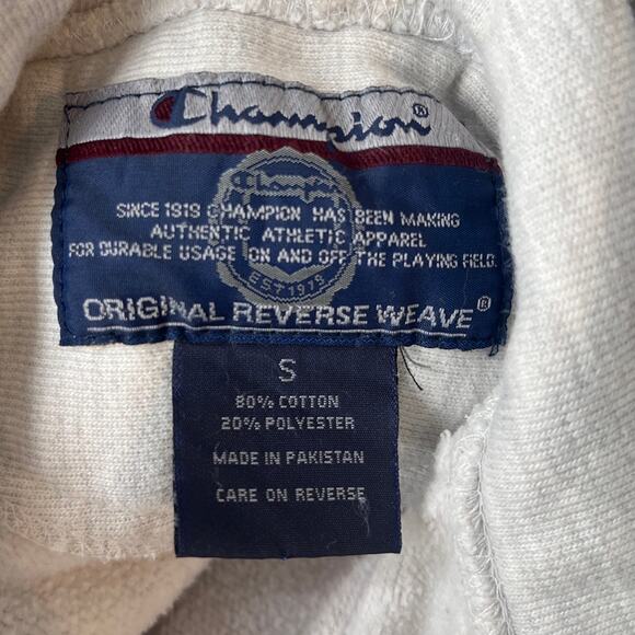 Y2K Champion Reverse Weave Ohio State Hoodie Mens Small Gothic Old English NCAA - Picture 9 of 11